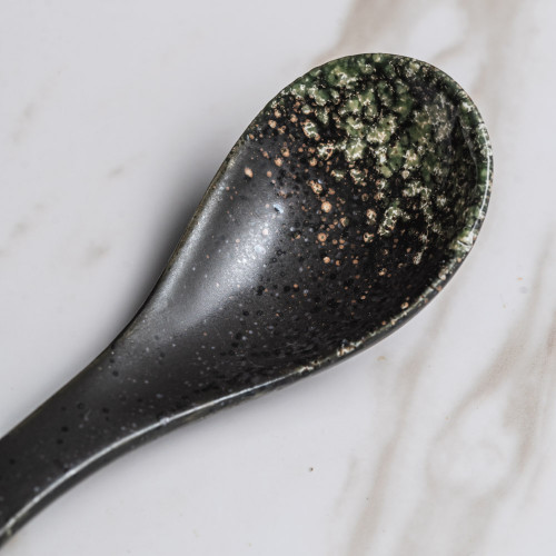 Jade Green Duck Spoon 14.8cm 2