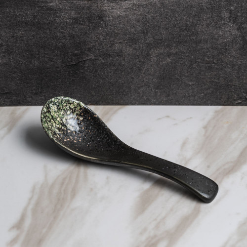 Jade Green Duck Spoon 14.8cm 3