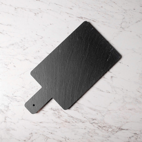 Black Marble Silver Table Spoon 8