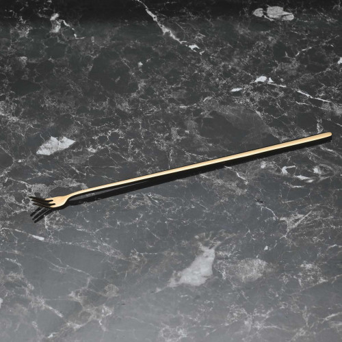 White Marble Silver Table Spoon 5