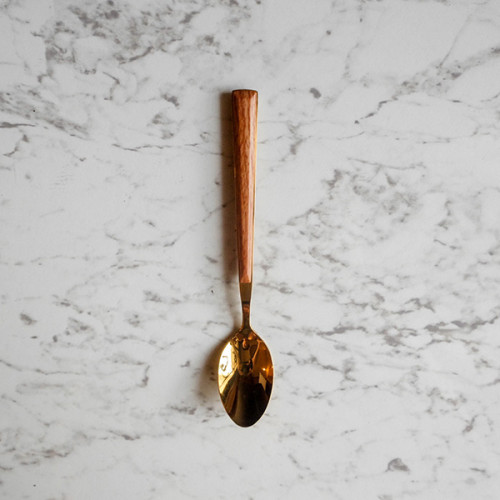 White Marble Silver Table Knife 6