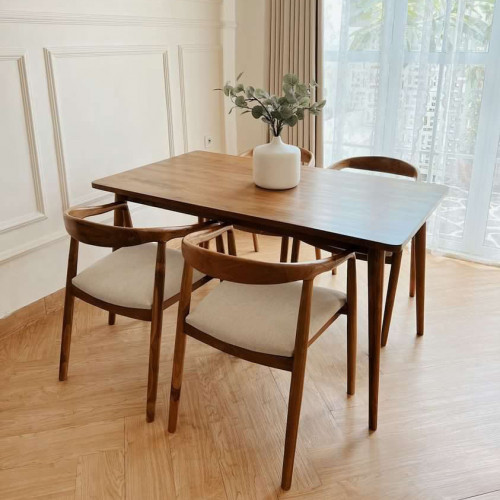 White Marble Silver Table Knife 8