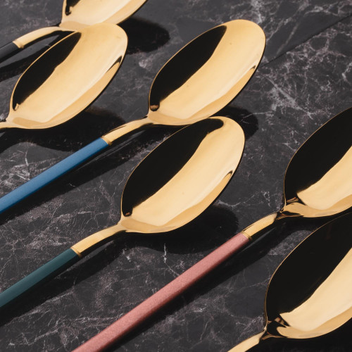 Novel Black Table Spoon 2