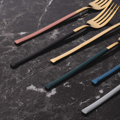 Novel Black Table Fork 3
