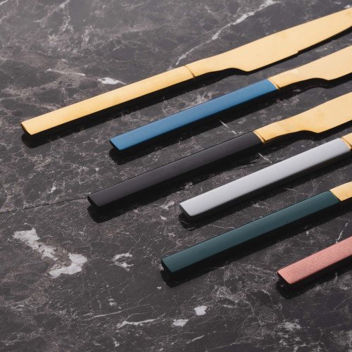 Novel Black Table Knife 3