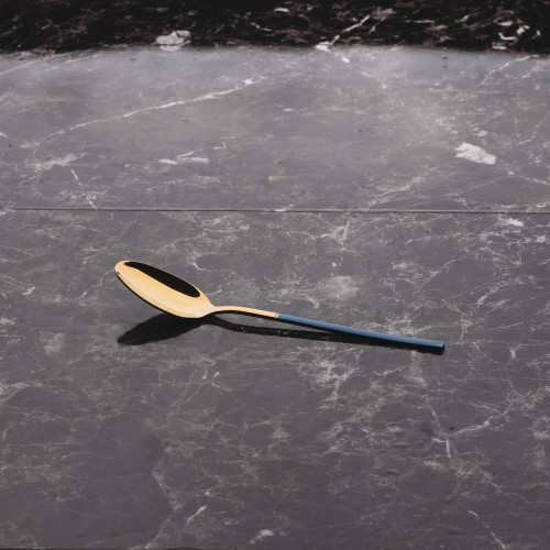 Cloudy Blue Tea Spoon