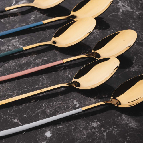 Cloudy Blue Tea Spoon 2