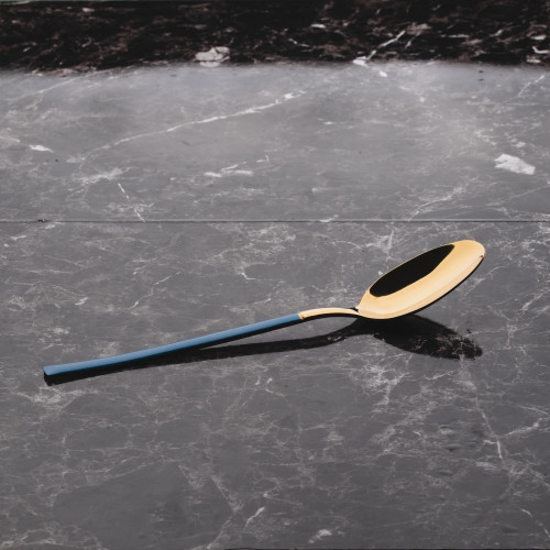 Cloudy Blue Table Spoon
