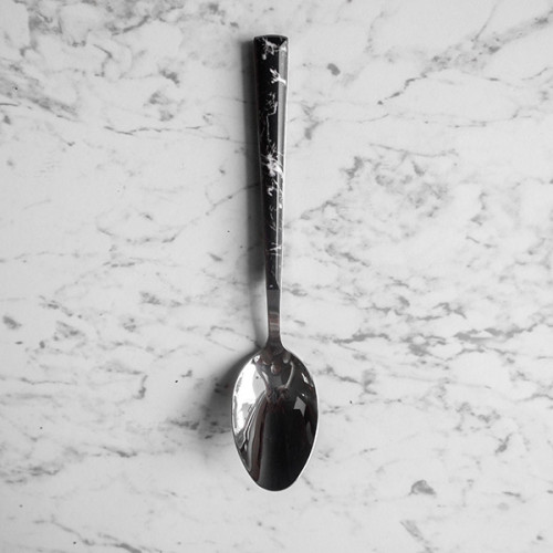 Cloudy Blue Table Spoon 4