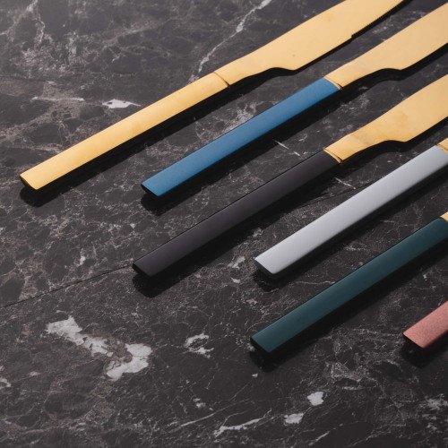 Cloudy Blue Table Knife 3