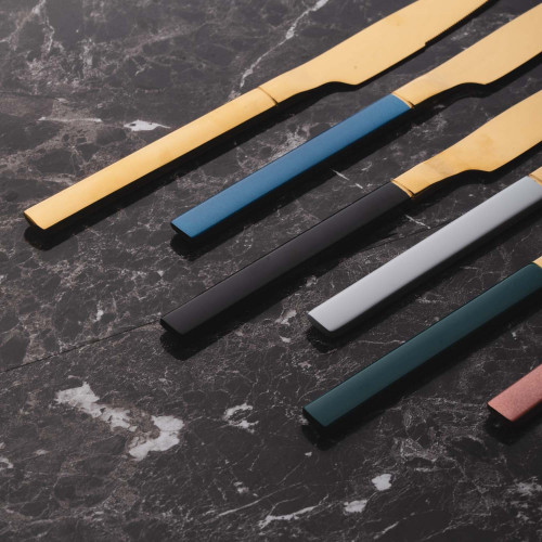 Cloudy Blue Table Knife 3