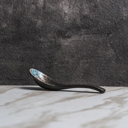 Cloudy Blue Table Knife 6