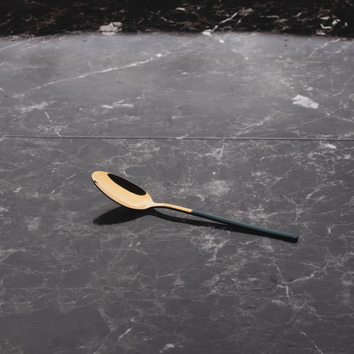 Emerald Green Tea Spoon