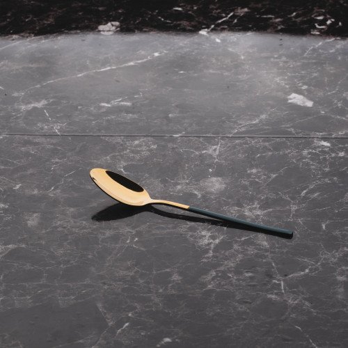 Emerald Green Tea Spoon