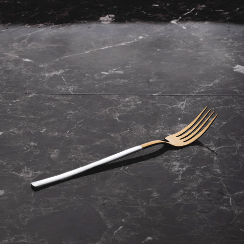 Emerald Green Table Fork 6