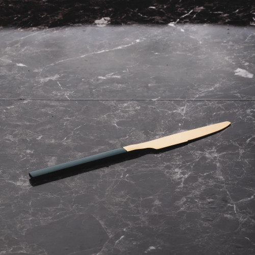 Emerald Green Table Knife