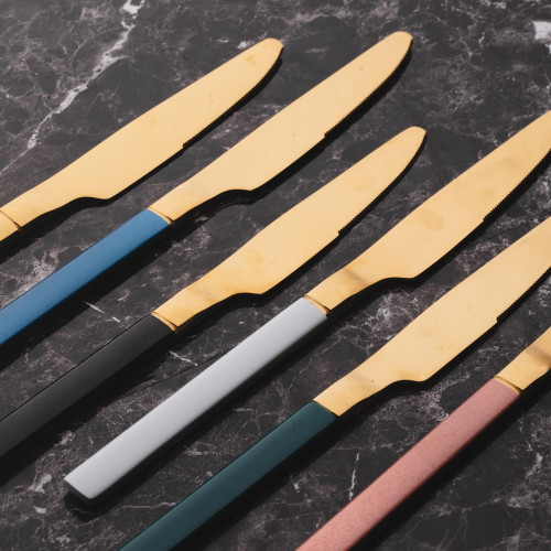 Emerald Green Table Knife 3