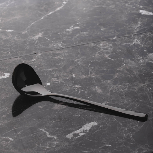 8 inches Serving Spoon Black