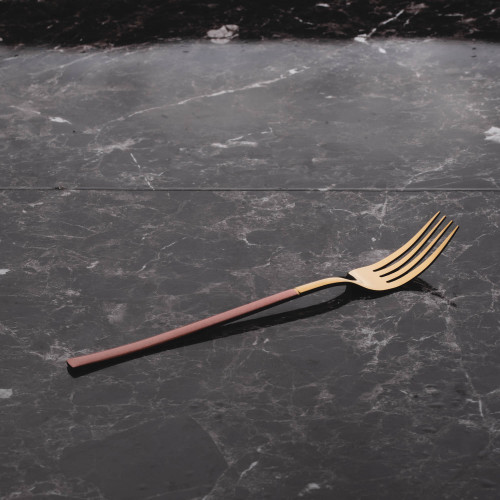 Berry Pink Table Fork
