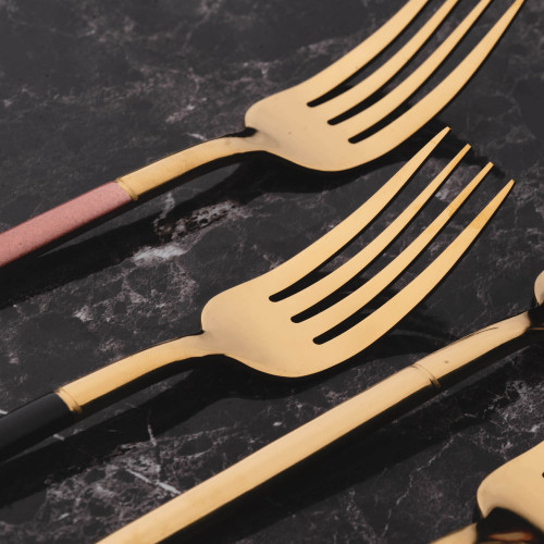 Berry Pink Table Fork 2