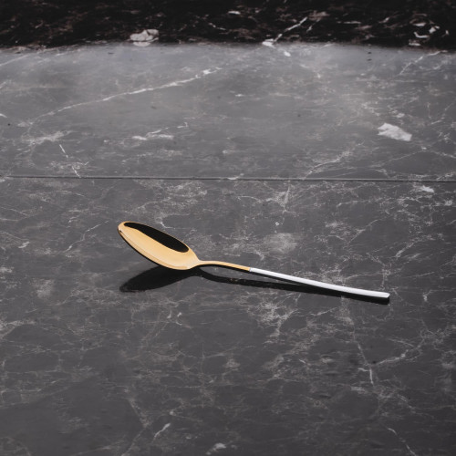 Pearl Gold Tea Spoon