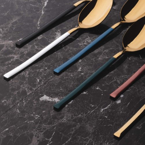 Pearl Gold Tea Spoon 2