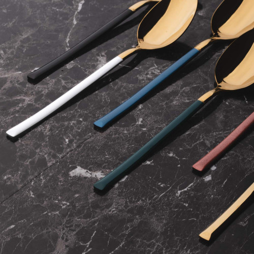 Pearl Gold Tea Spoon 2