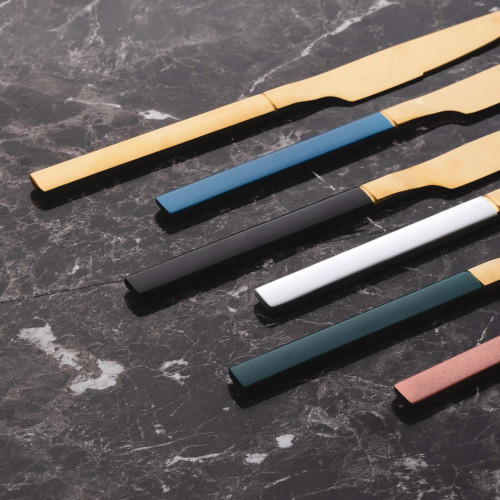 Pearl Gold Table Knife 3