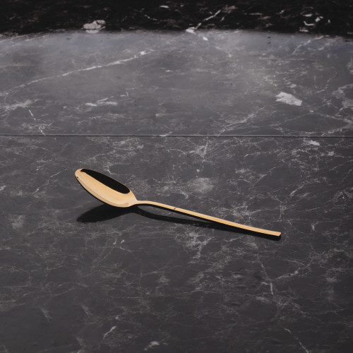 Rustic Gold Tea Spoon