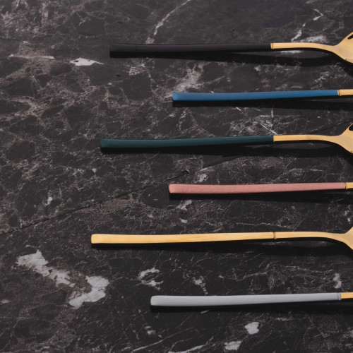 Rustic Gold Tea Spoon 3