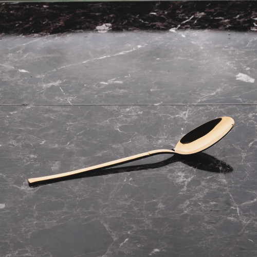 Rustic Gold Table Spoon