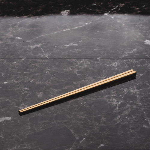 Rustic Gold Chopsticks