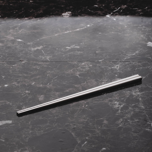 Classy Silver Chopsticks