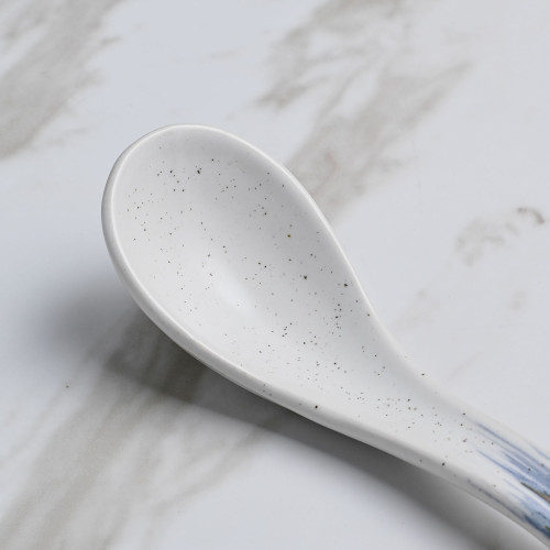 Inui Glaze Duck Spoon 13cm 3