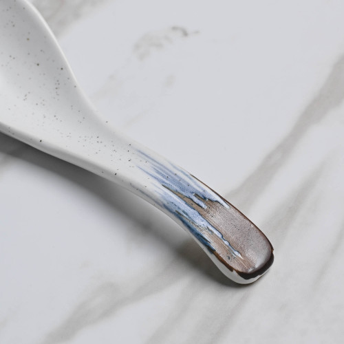 Inui Glaze Duck Spoon 13cm 4