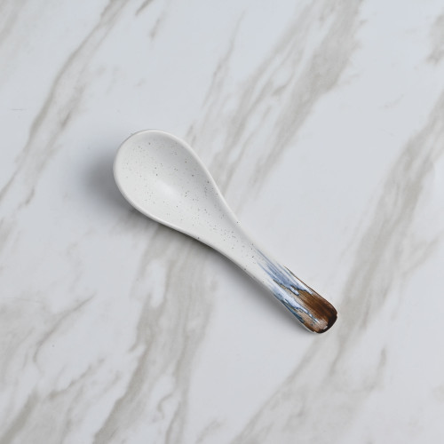 Inui Glaze Duck Spoon 13cm 5