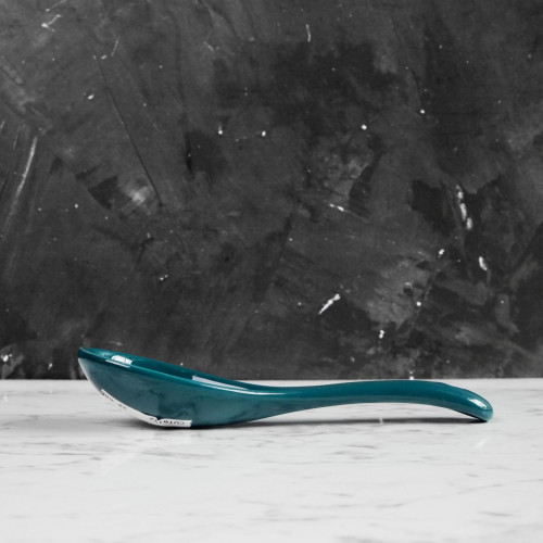 Viridian Green Duck Spoon 14cm 3