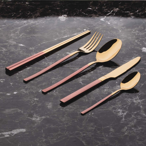 Berry Pink Cutleries Set