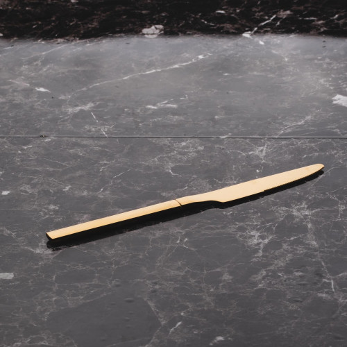 Rustic Gold Cutleries Set 5