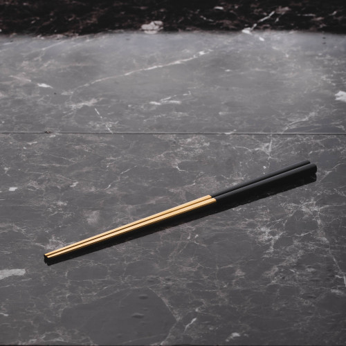 Novel Black Cutleries Set 4