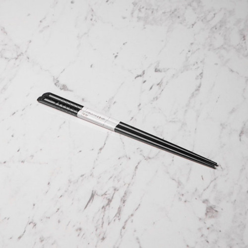 Moku Japanese Style Chopsticks - Black 23cm 2