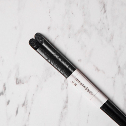Moku Japanese Style Chopsticks - Black 23cm 3