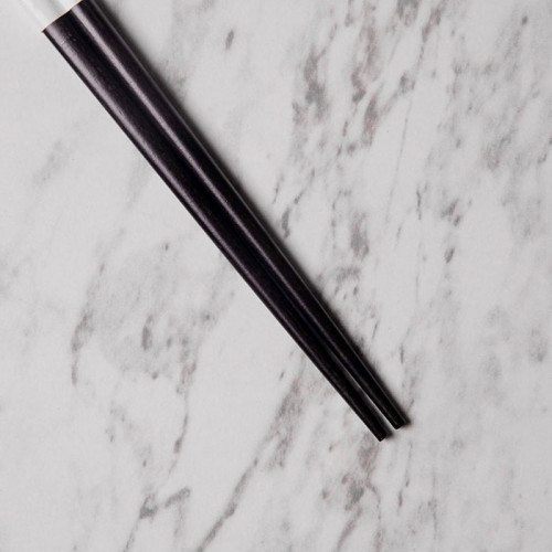 Moku Japanese Style Chopsticks - Black 23cm 4