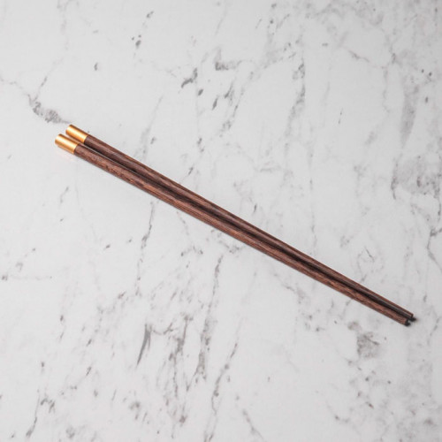 Moku Japanese Style Chopsticks - Brown 24.9cm 2