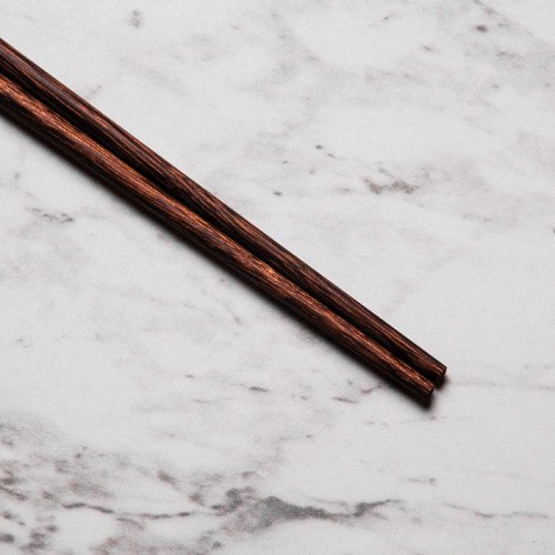 Moku Japanese Style Chopsticks - Brown 24.9cm 4