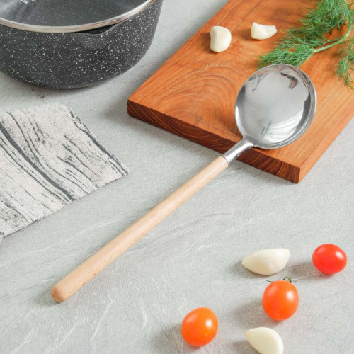 Stainless Steel Soup Ladle