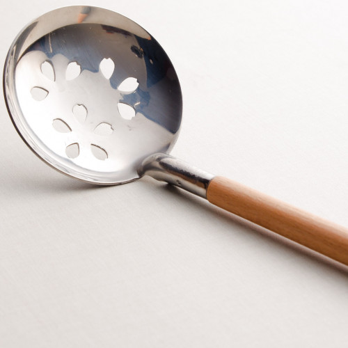 Stainless Steel Slotted Soup Ladle 2