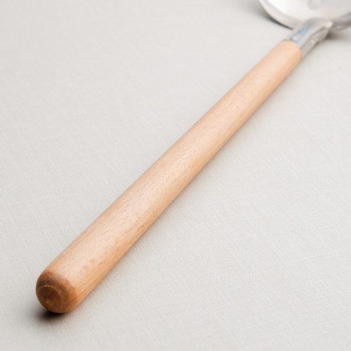 Stainless Steel Slotted Soup Ladle 4