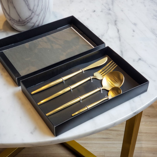 Stainless Steel Slotted Soup Ladle 9