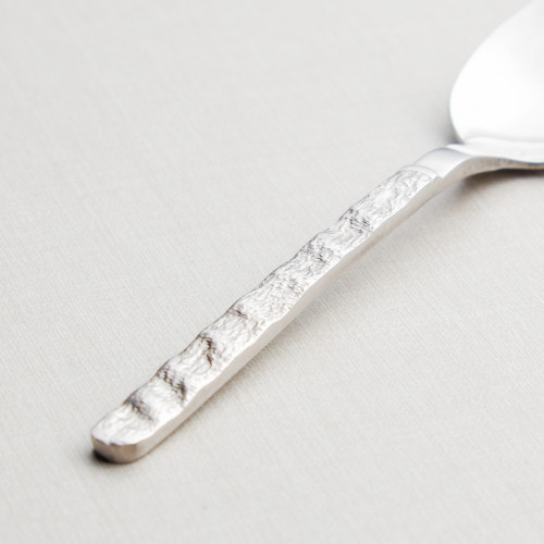 Embossed Silver Tea Spoon 2